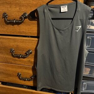 Gymshark Charcoal Muscle Tee